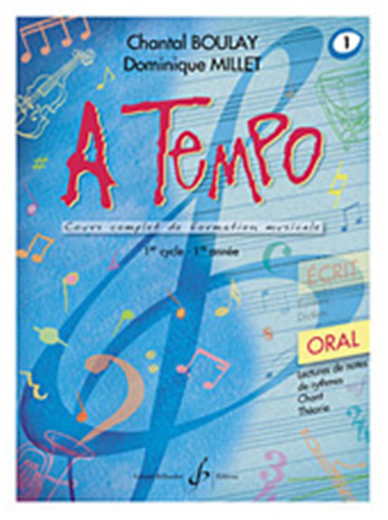 A Tempo - Partie Orale - Volume 1